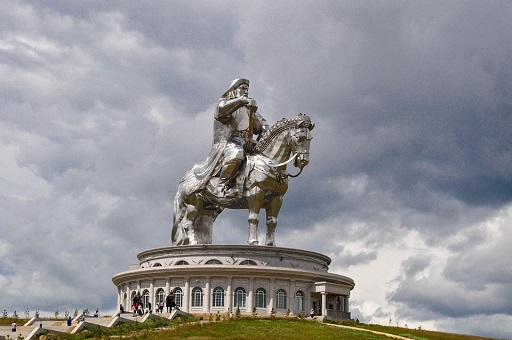 Памятник Чингисхану 