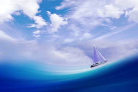 на пути совершенствования духовной составляющей здоровья человека нужна лодка в океане под названием “Намерение”